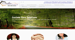 Desktop Screenshot of acustomcaresolution.com